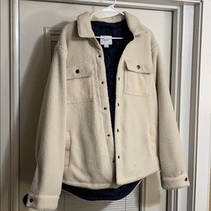 Men’s Old Navy Sherpa Jacket w/ pockets